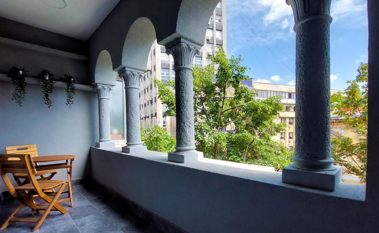 Amzei Studios & Suites Bukurešť Exteriér fotografie
