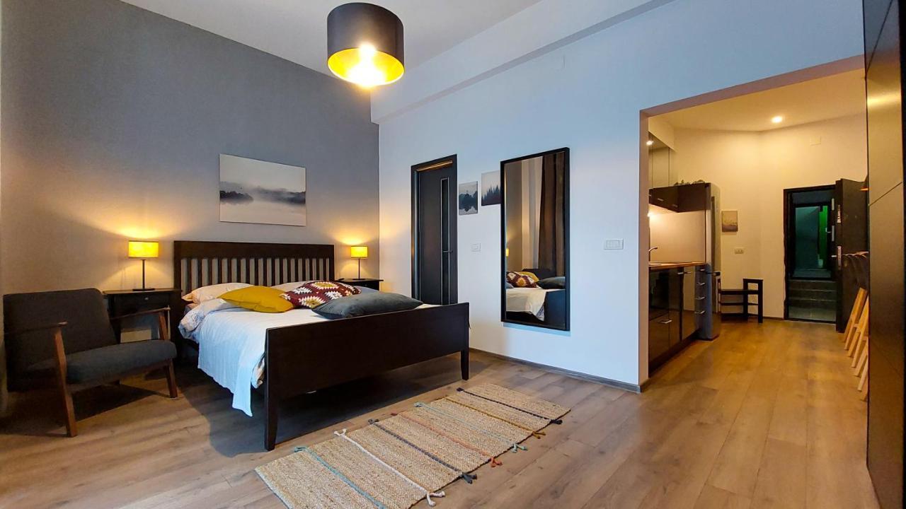 Amzei Studios & Suites Bukurešť Exteriér fotografie