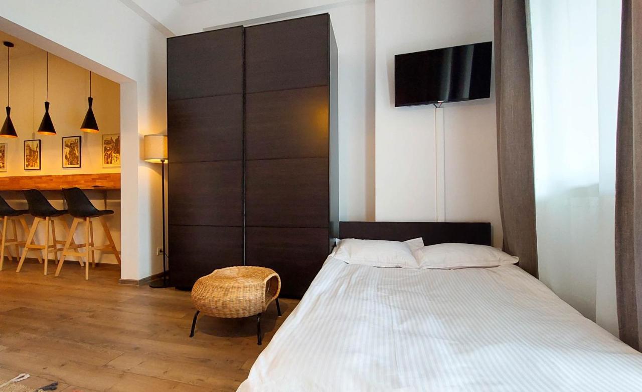Amzei Studios & Suites Bukurešť Exteriér fotografie
