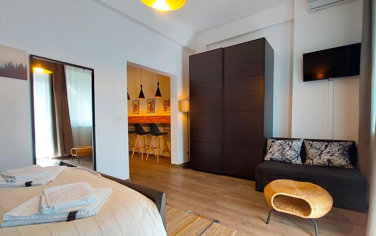 Amzei Studios & Suites Bukurešť Exteriér fotografie