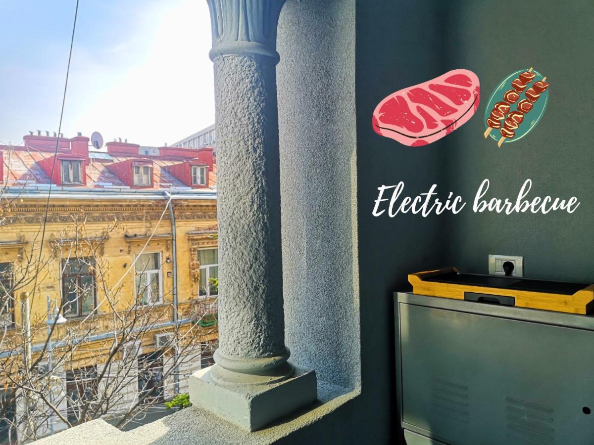 Amzei Studios & Suites Bukurešť Exteriér fotografie