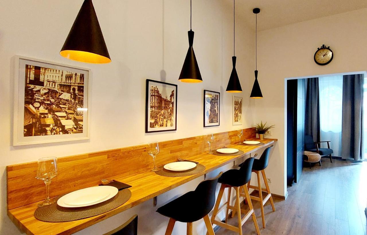 Amzei Studios & Suites Bukurešť Exteriér fotografie