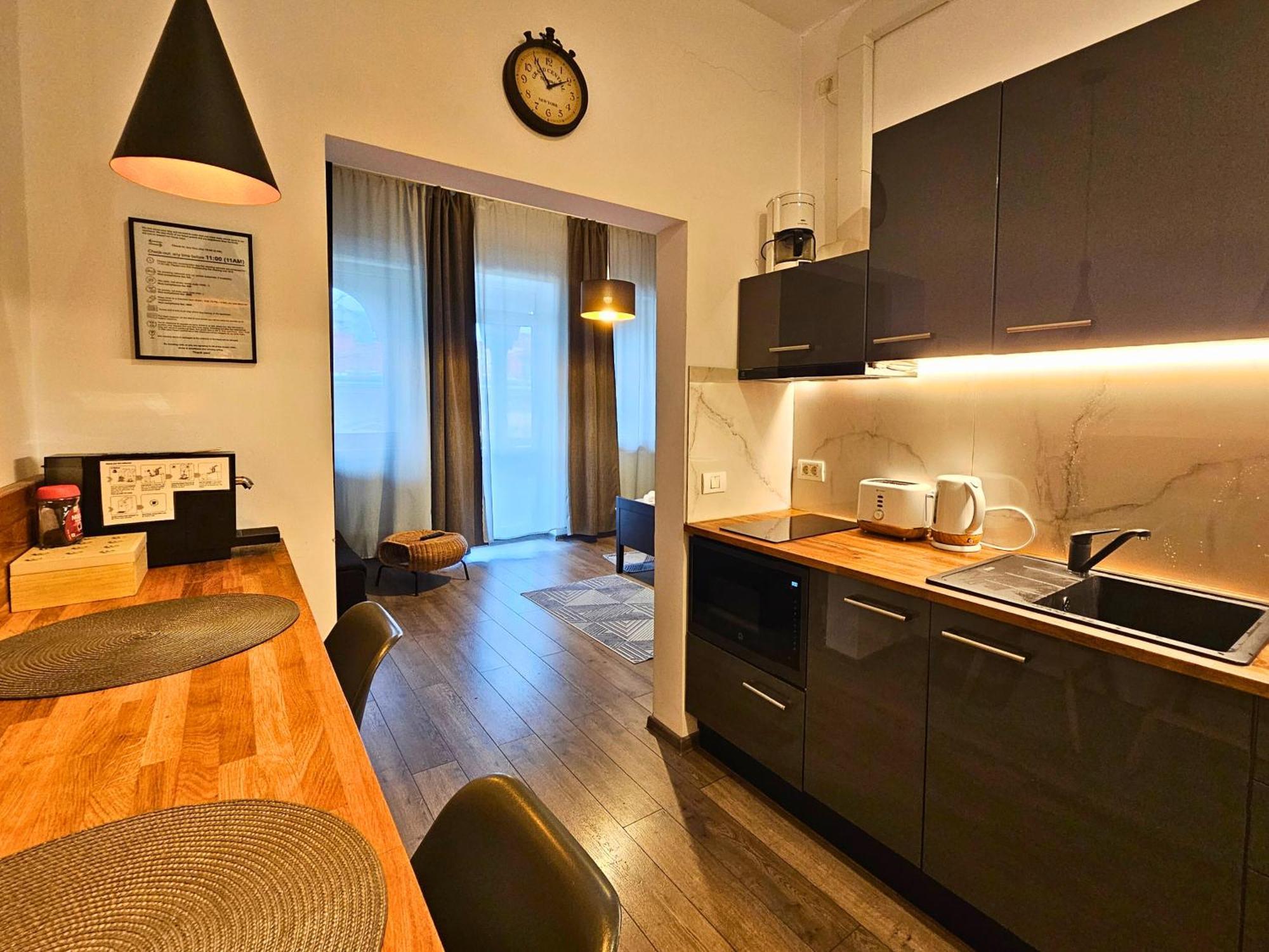 Amzei Studios & Suites Bukurešť Exteriér fotografie